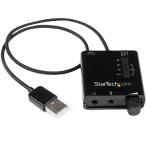 StarTech.com USB - DAC наушники усилитель S/PDIF соответствует 96kHz/24bit 2x 3.5mm Mini Jack 1x 3.5mm