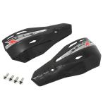  Gita рейсинг (ZETA RACING) X2 протектор черный armor - защита рук серии оборудован возможность compact проект грязь скол ветка Pro te
