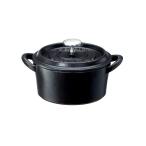 isigaki кастрюля с двумя ручками металлический литье 12cm ширина 17× глубина 13.5× высота 9.3cm черный bon*bone-ruko раскладушка газ огонь печь соответствует 3617