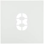 IM stencil 8 знак размер 100×65mm AST50