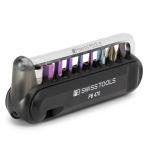 ピービースイスツールズ(PB Swiss Tools) 470BLACKCN バイクツールセット (9本組) ブラック 470BLACKCN
