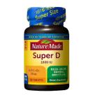  большой . производства лекарство nature meido super витамин D1000I.U. 245mg×90 шарик ×2 1227 P