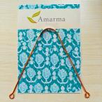 Amarma Ayurveda(a maru maa-yuruve-da) LUBEX медный tang скребок Индия производства зеленый 