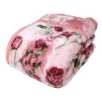  Kyoto запад река воротник имеется 2 листов соединять .... одеяло ( поток Len ) одиночный размер ( розовый )