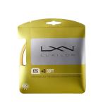 LUXILON(rukisi long ) теннис -тактный кольцо струна 4G SOFT 125(4G soft 125) Gold WRZ997111