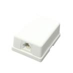 ta rose TARO'S modular low Z телефон / телефон 6 высшее 4 сердцевина 1 порт (1 выход ) экспонирование eko простой упаковка CRS11-6P4C1J