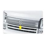 SUZUKI EVERY Suzuki Every [DA17V] передний капот отделка [99000-99076-EF1]
