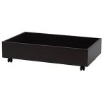 ei I Tec (AITECH) AIS bed внизу место хранения BOX ширина 80cm высота 20cm Brown BSB-8020