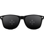  острота зрения восстановление эффект булавка отверстие очки новый модель TV. видеть в то время как острота зрения корректирующий глаз сила усталость глаз глаз . утомление предотвращение близко .. глаз 