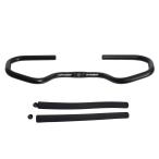 UPANBIKE バイクエアロハンドルバー バタフライハンドルバー スポンジグリップ付き マウンテンバイク ロードバイク トレッキングサイクリング用