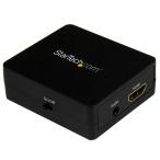 StarTech.com HDMI цифровой аудио разделение контейнер 2.1 канал 3.5mm стерео аудио мощность соответствует toslink(SPDIF) адаптер 