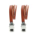  Zephyr ru(Zefal) велосипед для tu ремешок CHRISTOPHE LEATHER TOE-STRAPS Brown длина 370cm 5161F