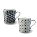 awasaka(Awasaka) The modern Japanism komon кружка пара 7-1968