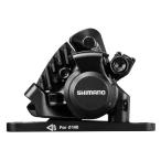  Shimano BR-RS305 передний resin накладка (L02A) ласты есть Flat крепление механический дисковые тормоза EBRRS305F4RF