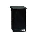  будущее промышленность пластиковый защита от дождя box uoru box A модель магазин netsuke вертикальный type 295×196×150mm черный 1 шт WB-2AK
