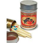  retro этикетка жестяная банка Match * кошка серии 002