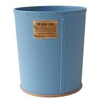  Hachiman .. мусорка way-be DENIM CAN( Denim can ) кольцо имеется M 10L голубой 