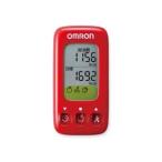 オムロン 活動量計（レッド）OMRON カロリスキャン HJA-314-R