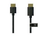  тонкий модель HDMI кабель 5.0m ( диаметр примерно 4.5mm) бустер IC встроенный (vodaviews товар )