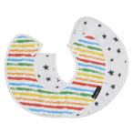 Mum 2 Mum(mam палец на ноге mam) bamboo цвет bib красочный полоса 