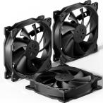 upHere 120mm PC кейс вентилятор тихий звук модель 25mm толщина 1200rpm маленький 3 булавка .pelifelaru4 булавка 3шт.@ чёрный .[12BK3-3]