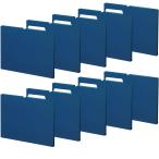 kokyo файл индивидуальный папка -NEOS A4 15mm 3 сторона ..10 шт. темно-синий A4P-NEF15DBX10