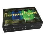 8 упаковка / комплект, цвет 8 видов флуоресценция пигмент долговечный. ночь свет краска party оборудование орнамент для пигмент, стена, стекло, декортивный элемент люминесценция .,.. становится . автоматика люминесценция делать 