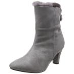[ vanity красота ] ботинки 185V61061 серый замша 24.5 cm 2E