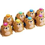 KC музыка bell ( стол bell ) 8 звук комплект Bear Desk Bells MB-8DB
