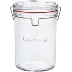 アデリア(ADERIA) ロック・イート ストレージ 1000ml 化粧箱入 イタリア製 保存容器 ガラス キャニスター 密閉容器 調味料入 瓶 密閉