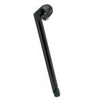 GIZA PRODUCTS(gi The Pro daktsu)s красный вынос руля чёрный 25.4 mm HBN10301 BLACK