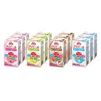  лес . питание пассажирский напиток темно-красный .ik limi -ru125ml×1 2 шт (4 вид ×3шт.@) [ йогурт тест клубника тест кофе тест banana тест высота калории энергия 