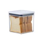 OXO ok so- емкость для хранения пластик воздухо-непроницаемый 2.6L pop контейнер кухня место хранения ( пищевые ингредиенты приправа бакалейные продукты влажность предотвращение ) Bick квадратное Short 