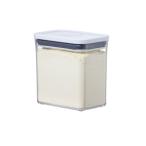 OXO ok so- емкость для хранения пластик воздухо-непроницаемый 1.6L pop контейнер кухня место хранения ( пищевые ингредиенты приправа бакалейные продукты влажность предотвращение )rek tang ru Short 