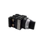  Maruyasu электро- индустрия φ25 selector SW(3nochi) кнопка, ручка настройки форма ( чёрный цвет ) ручной возвращение левый правый a контакт ( правый =ON, центр =OFF, левый =ON) A25SN311B