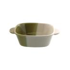 EAST table( East стол ) тарелка для запеканок правильный угол 12.8cm зеленый bai цвет minoruba сделано в Японии печь одежда печь возможно 