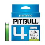  Shimano (SHIMANO) PE линия pitobru4шт.@ плетеный 150m 1.0 номер lime зеленый 20.0lb PL-M54R