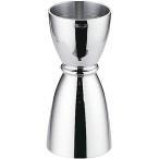 三宝産業 シェーカー シルバー 径4.1×H9.4cm Ｕ型 B目盛付 YUKIWA Q-03301021