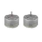 500DC motor. 2PCS3V 3000rpm 6V 6000RPM 12v12000RPM высокая скорость высота крутящий момент цилиндр электрический Mini DC солнечный motor 