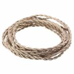 k in Wind 5 m Vintage 2 core кручение плетеный ткань кабель тросик электрический освещение код - абрикос 