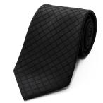 [FORMAL] формальный формальный галстук сделано в Японии шелк 100% праздничные обряды ( черный -2)