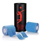 FlexU кинезиология лента 2 roll упаковка extra широкий pre cut Y знак type (40 pre cut ширина :7.5cm длина :25cm)