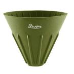 li birz RIVERS кофе дриппер Cave двусторонний оливковый CAVEROV