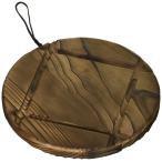 aru факс из дерева коврик для посуды круг под дерево 18cm 18×18×1.5cm.. кастрюля .AP-903161