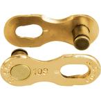 ケイエムシー(KMC) 自転車 チェーン CL559R ミッシングリンク 2個セット 【10 SPEED】 TIゴールド