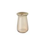KINTO ( gold to-) ваза для цветов LUNA основа 80x130mm Brown 20334
