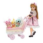  Takara Tommy [ Licca-chan LF-11.... малыш коляска ] надеты . изменение . кукла игрушечный игрушка 3 лет и больше игрушка безопасность стандарт соответствие требованиям ST
