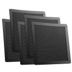 PANO-MOUNTS PC кейс вентилятор 5 листов ввод 140mm для слот покрытие решётка сетка вентилятор фильтр пыленепроницаемый дыра диаметр 0.5mm