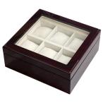 IGIMI(igimi) часы box наручные часы место хранения 6шт.@ место хранения из дерева окно имеется чай под дерево рисунок Senna Lee .. благодарность 