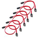 (6 шт. комплект ) SATA кабель SATA III кабель SSD кабель Sata3 кабель, 6 Gbps соответствует SSD,HDD расширение 18 in 